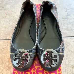 Tory Burch Reva Ballet Flats - size 6.5